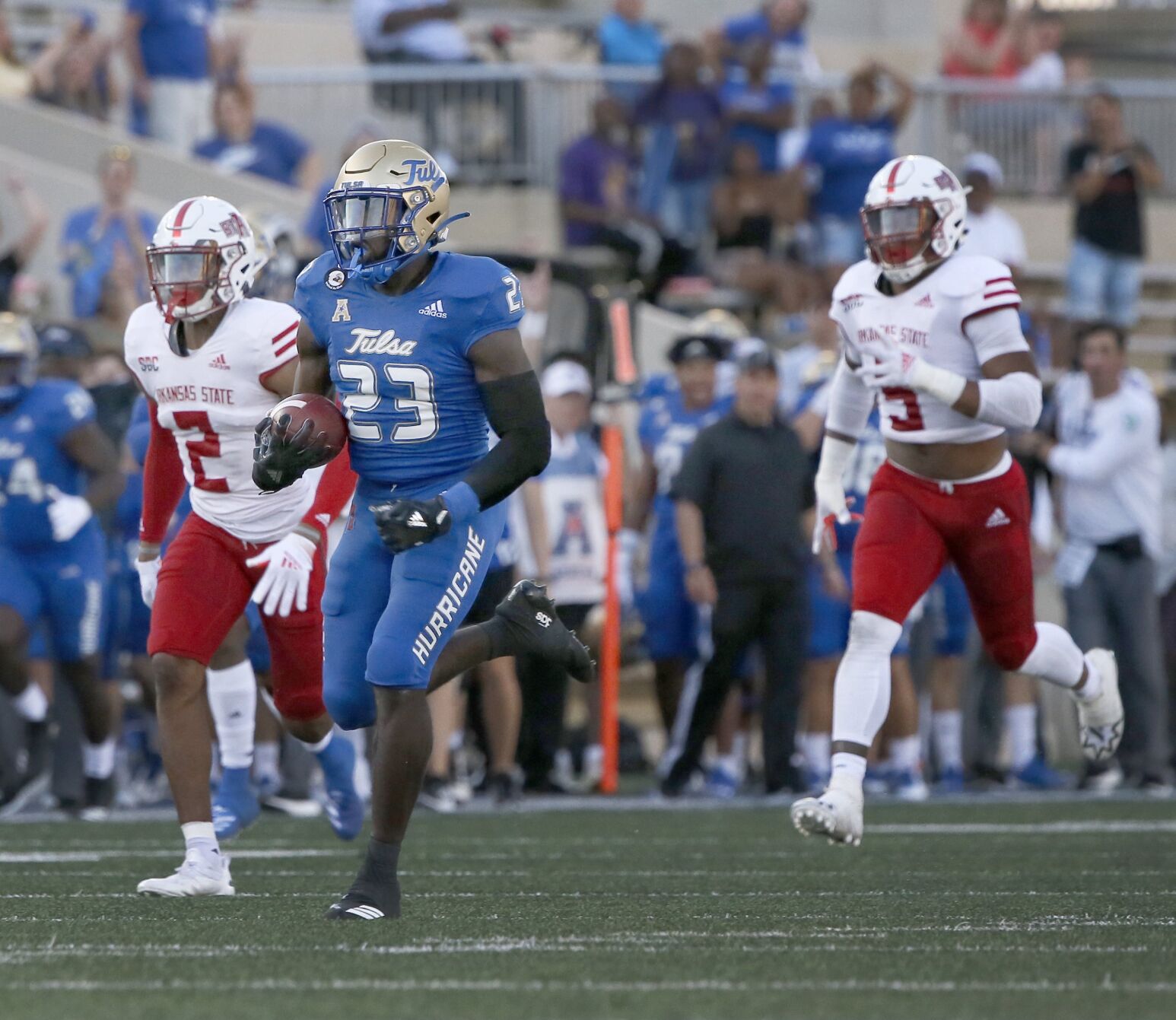 Tulsa University vs Arkansas State